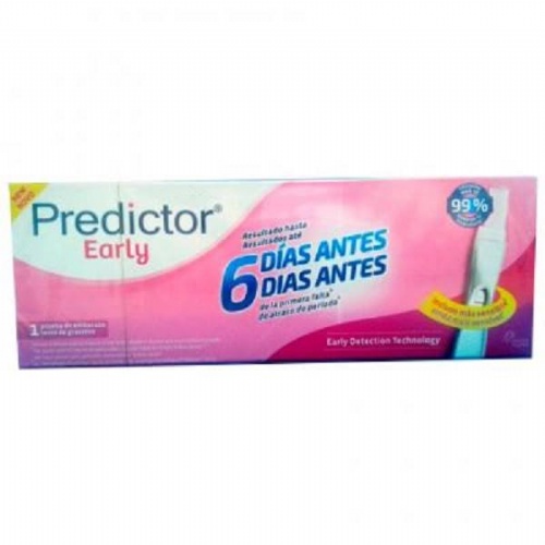 Predictor early test de embarazo 1 u
