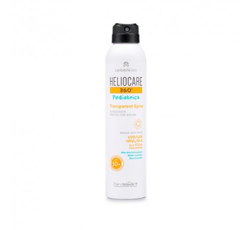 HELIOCARE 360º SPF 50+ PEDIATRICS SPRAY - PROTECTOR SOLAR TRANSPARENTE (200 ML)