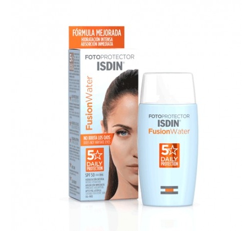 ISDIN FOTOPROTECTOR FUSION WATER SPF 50