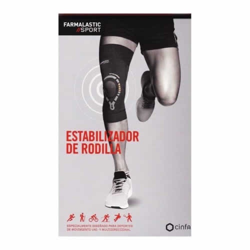 ESTABILIZADOR DE RODILLA - FARMALASTIC SPORT (T- M)