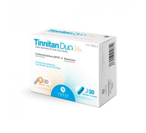 TINNITAN DUO 24 H (30 CAPS +30 CAPS)