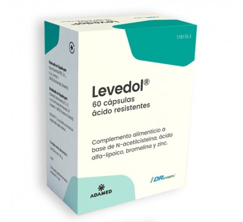 LEVEDOL (40 COMP)