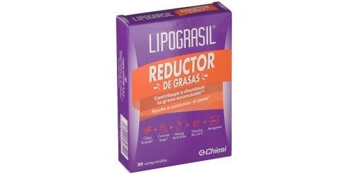 LIPOGRASIL REDUCTOR DE GRASAS (30 COMP)