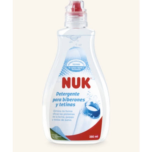NUK DETERGENTE LIMPIABIBERONES (380 ML)