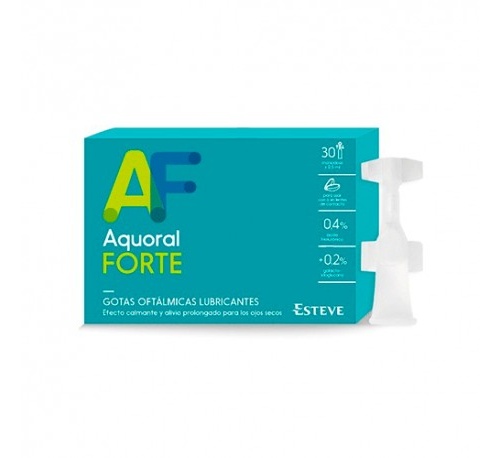 AQUORAL FORTE C/ A HIALURONICO 0.4% GOTAS OFTALM