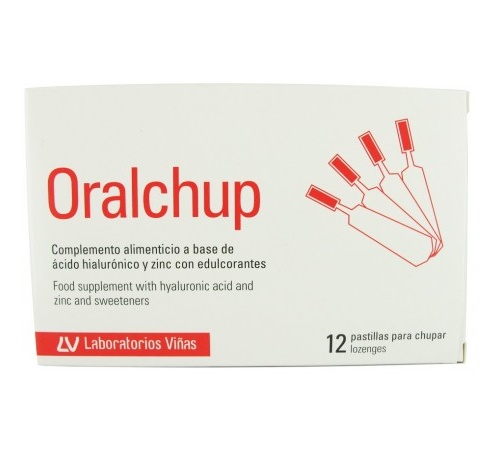 ORALCHUP 12 PASTILLAS