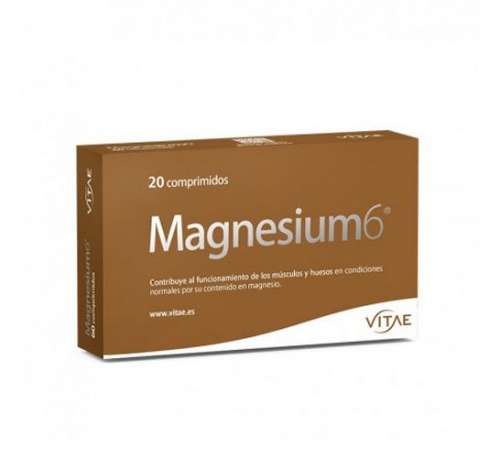 Magnesium 6 (20 comp)