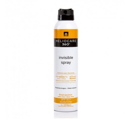 Heliocare 360º spf 50+ invisible spray - protector solar (200 ml)