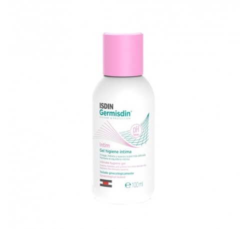 Isdin germisdin hygiene & protection intim - gel higiene intima (100 ml)