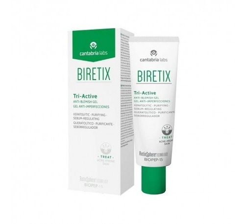 Biretix tri-active gel anti-imperfecciones (50 ml)