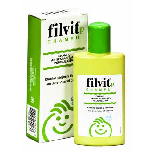 FILVIT-P CHAMPU ANTIPARASITARIO (100 ML)