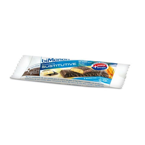 BIMANAN BARRITA CHOCOLATE NEGRO Y BLANCO (40 G 1 U (EXP 24 U))