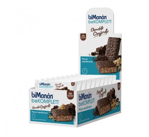 BIMANAN BARRITA CHOCOLATE CRUJIENTES SNACK (35 G 1 BAR (EXP 24 U))