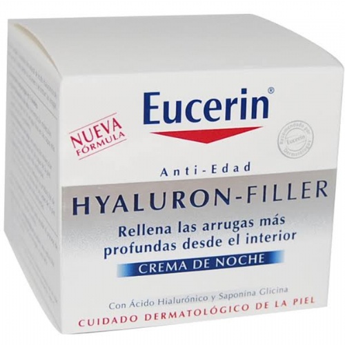 EUCERIN ANTIEDAD HYALURON FILLER CUIDADO DE DIA (50  ML)