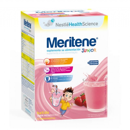 MERITENE JUNIOR (30 G 15 SOBRES FRESA)