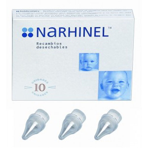 NARHINEL ASPIRADOR NASAL RECAMBIO (10 DESHECHABLES)