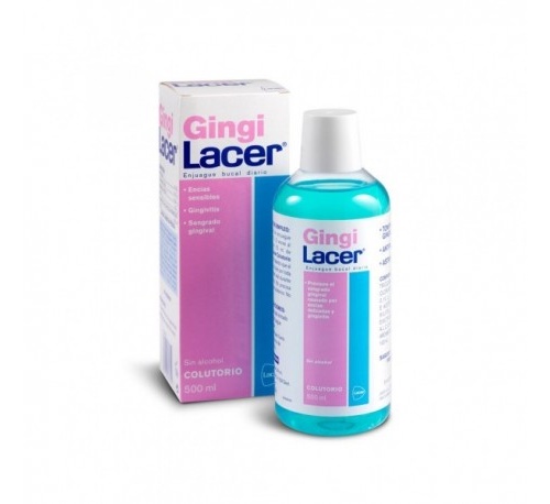 GINGILACER COLUTORIO (500 ML)