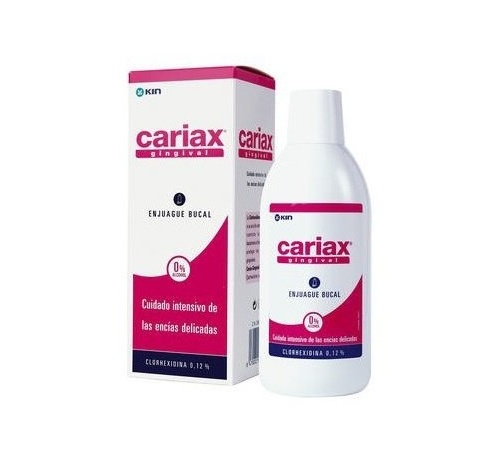 CARIAX GINGIVAL ENJUAGUE BUCAL (500 ML)