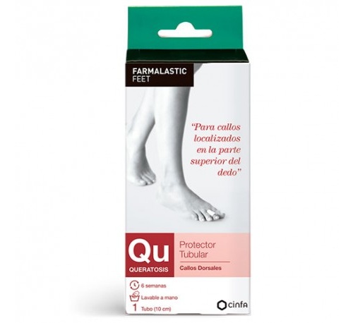 PROTECTOR TUBULAR DEDOS - FARMALASTIC GEL DE SILICONA (T-MED)
