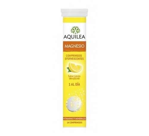 MAGNESIO AQUILEA EFERVESCENTE300 MG 14 COMP EFERV