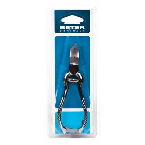 ALICATE PEDICURO - BETER (CROMADO 13,5 CM)