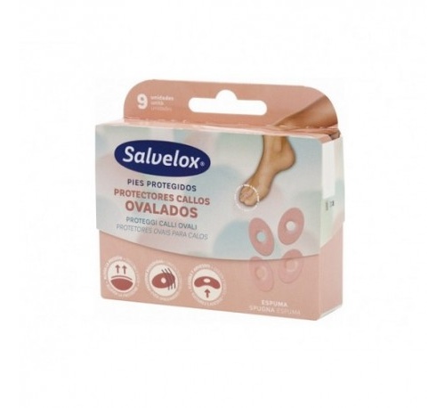 PARCHES CALLOS - SALVEPED (REDONDO 9 U)