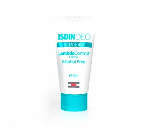 LAMBDA CONTROL DESODORANTE CREMA - ANTITRANSPIRANTE (50 ML)