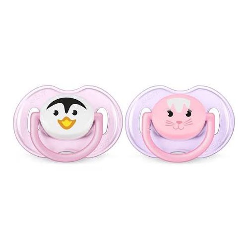 CHUPETE SILICONA - PHILIPS AVENT (0- 6 M 2 CHUPETES)