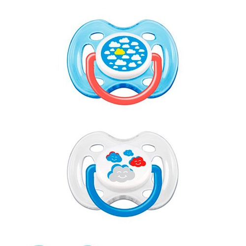 CHUPETE SILICONA - PHILIPS AVENT (0- 6 M 2 U)