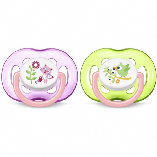 CHUPETE SILICONA PHILIPS AVENT I LOVE PAPA KISS