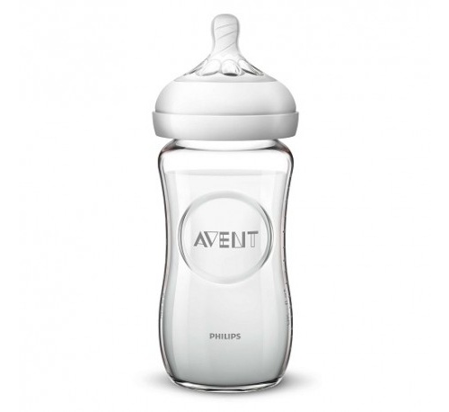 BIBERON PP CRISTAL NATURAL - PHILIPS AVENT (240 ML)