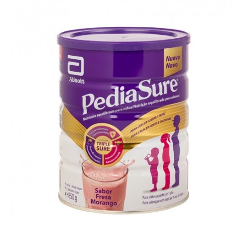 PEDIASURE POLVO (850 G FRESA)