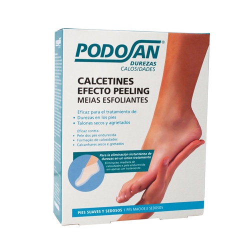 PODOSAN CALCETIN EFECTO PEELING (1 PAR)
