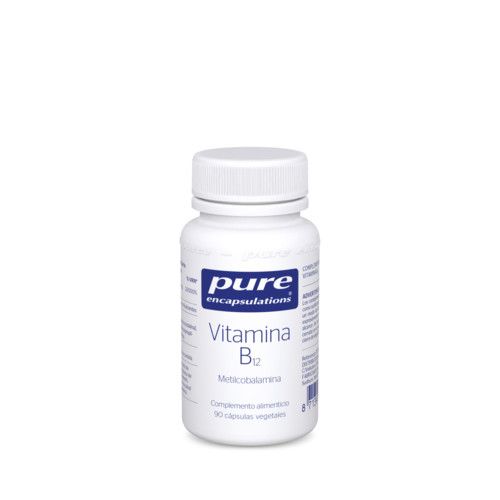 Pure encapsulations vitamina b12 (90 capsulas)