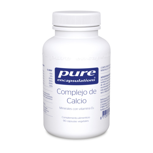 Pure encapsulations complejo de calcio  90 capsulas