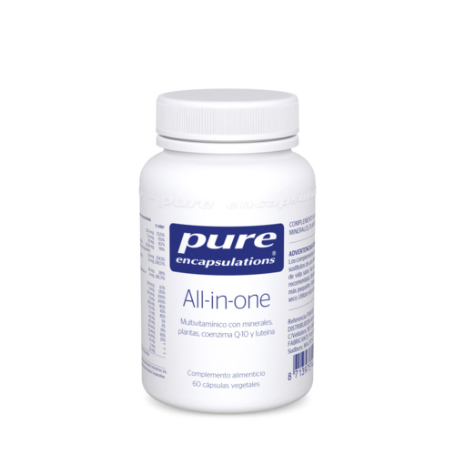 Pure encapsulations all in one (60 capsulas)