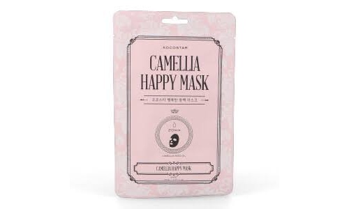 Kocostar camelia happy mask