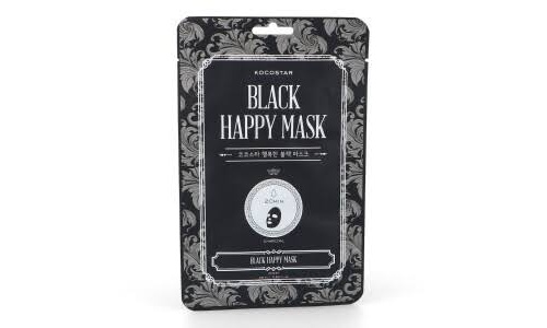 Kocostar black happy mask