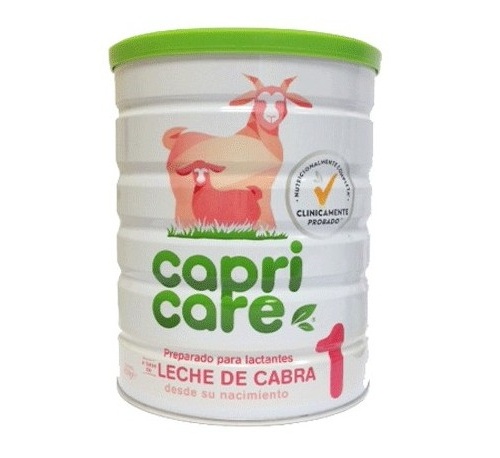 Capricare 1 Leche de cabra 800 g