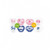 Chupete silicona - dr brown´s advantage reversible nocturno (t1 colores surtidos 0-6 m)