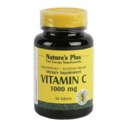 Nature´s plus vitamina c 1000 mg (60 comp)