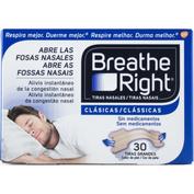 BREATHE RIGHT - TIRA ADH NASAL (COLOR T- GDE 30 U)