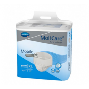 ABSORB INC ORINA LIGERA C/ SLIP - MOLICARE MOBILE (T- XL 14 U)