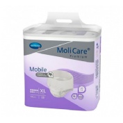 Absorb inc orina ligera c/ slip - molicare mobile super (t- xlarge 14 u)