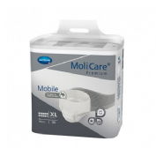 Absorbente incontinencia orina ligera con slip - molicare premium mobile 10d (14 unidades talla xl)
