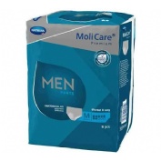 Braga incontinencia - molicare premium men pants (7 gotas t-l 8 u)