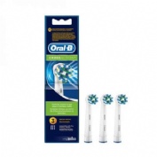 CEPILLO DENTAL ELECTRICO RECAMBIO - ORAL B CROSS ACTION (3 CABEZALES)