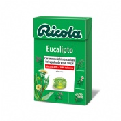 Ricola caramelos sin azucar (1 envase 50 g sabor eucaliptus)