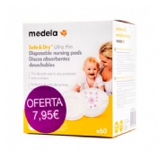 DISCOS ABSORBENTES DESECHABLES 60 U