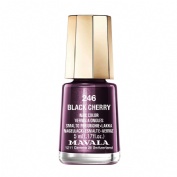 Mavala color 246 black cherry